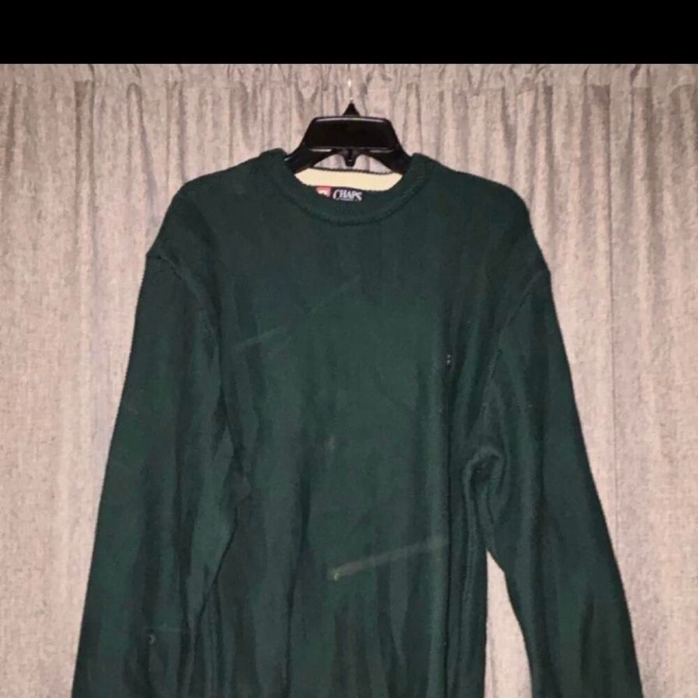 Chaps Men's Green Shirt